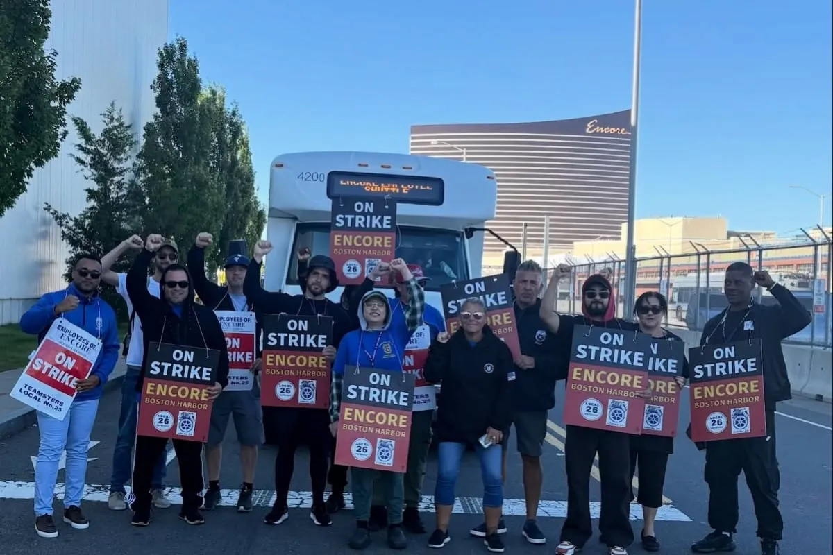 Bakit Nag-strike ang mga Union Workers sa Encore Boston Harbor ngayong Labor Day?