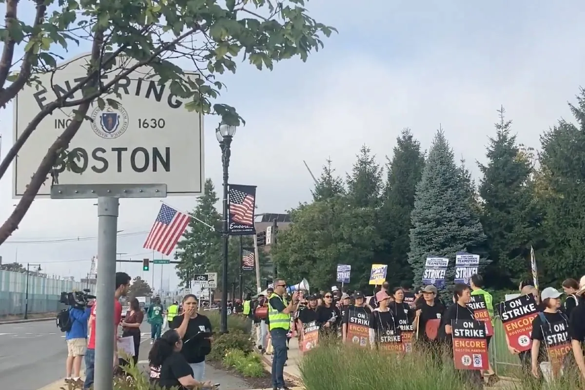Encore Boston Harbor Unions Strike: Ano ang Nangyari sa Kontrata?