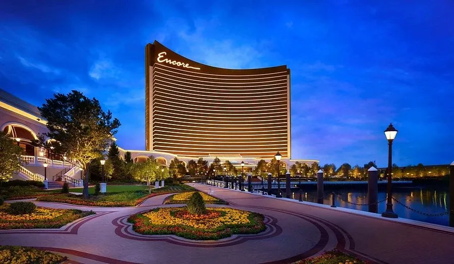 Encore Boston Harbor workers strike after labour talks break down