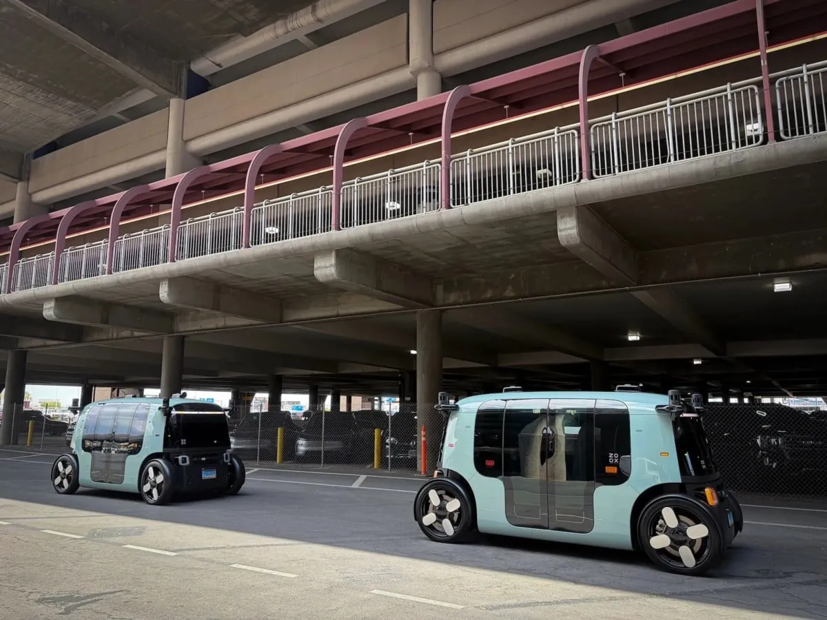 Zoox Becomes First Robotaxi Service to Reach Las Vegas Airport